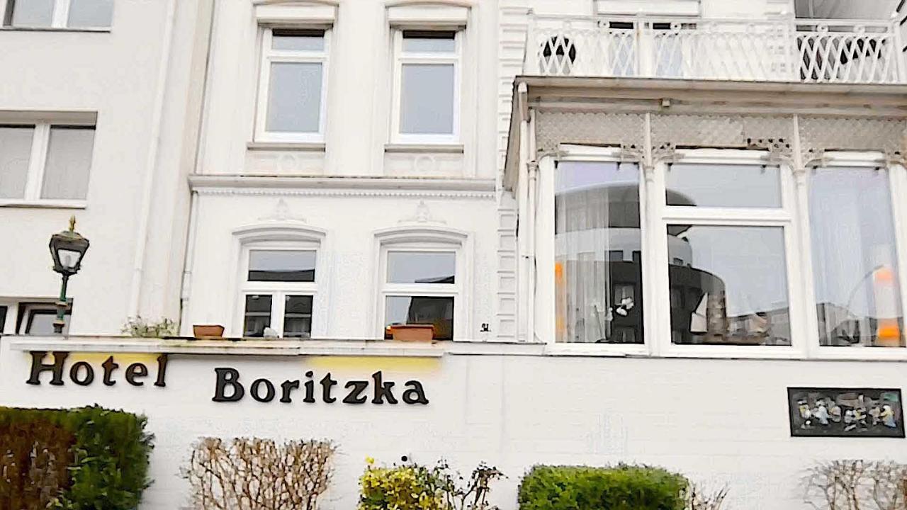 Hotel Boritzka Hamburgo Exterior foto